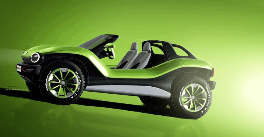  Volkswagen I.D. Buggy 2019 года  (фото 22 из 60)